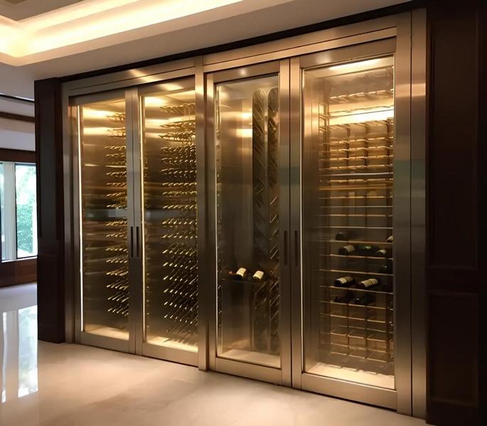 Wine cooler wine archive wine storage cooler wine cabinet wine cooler wine furniture