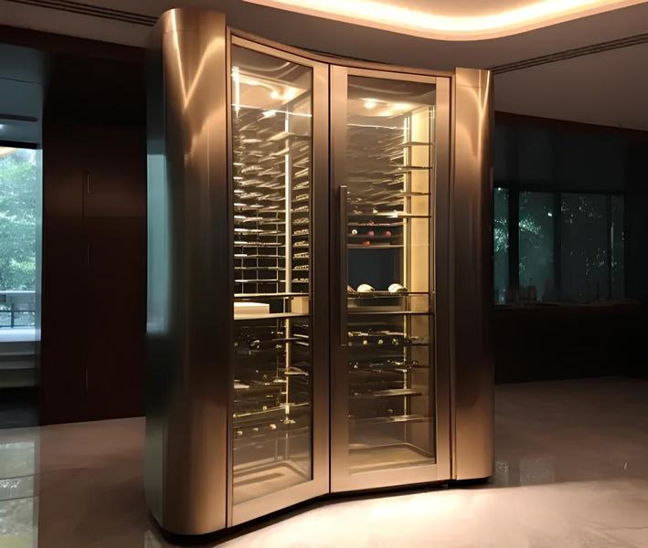 Wine storage cooler wine cooler wine cooling device wine cabinet