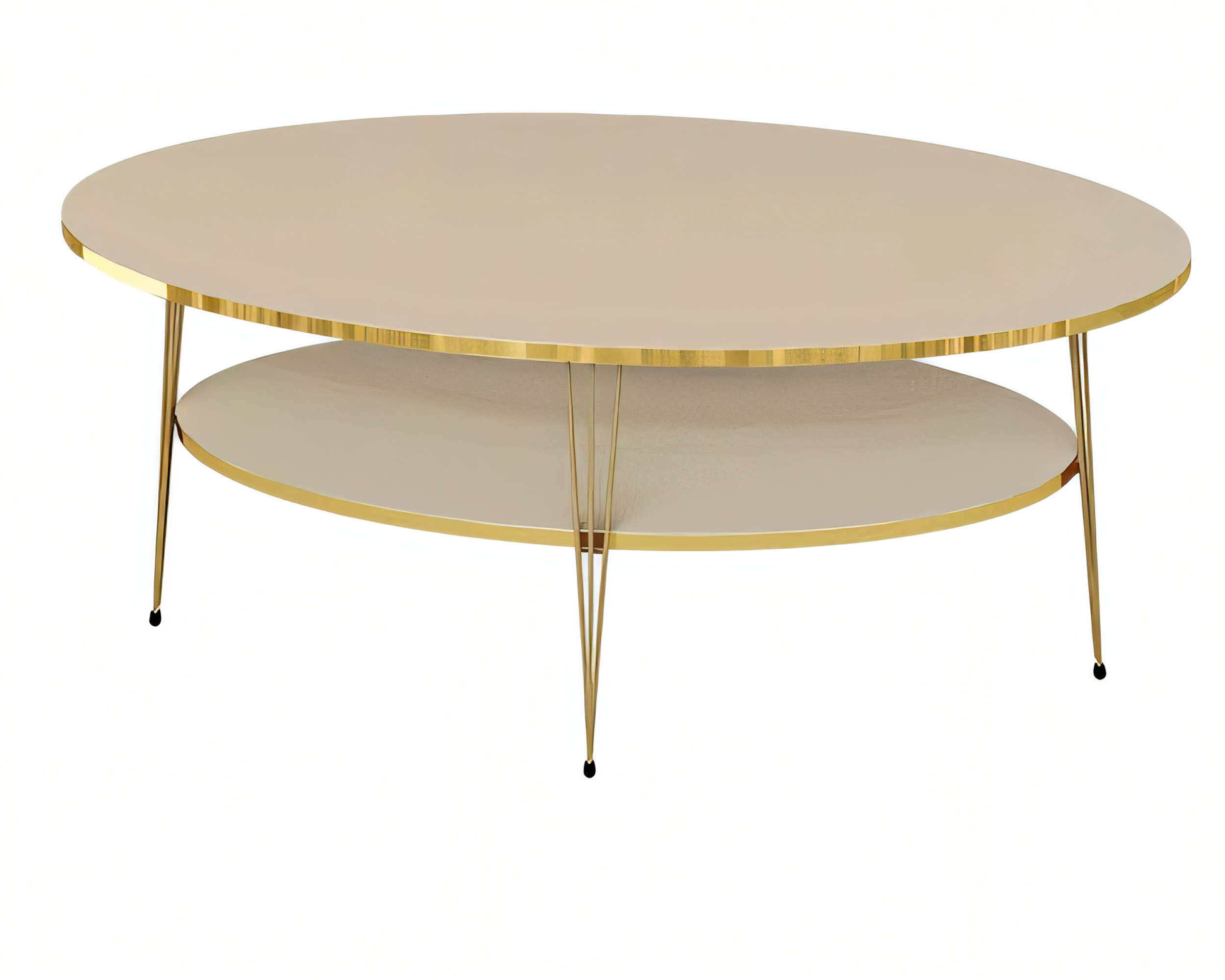 Elegant gray dining table set in modern design