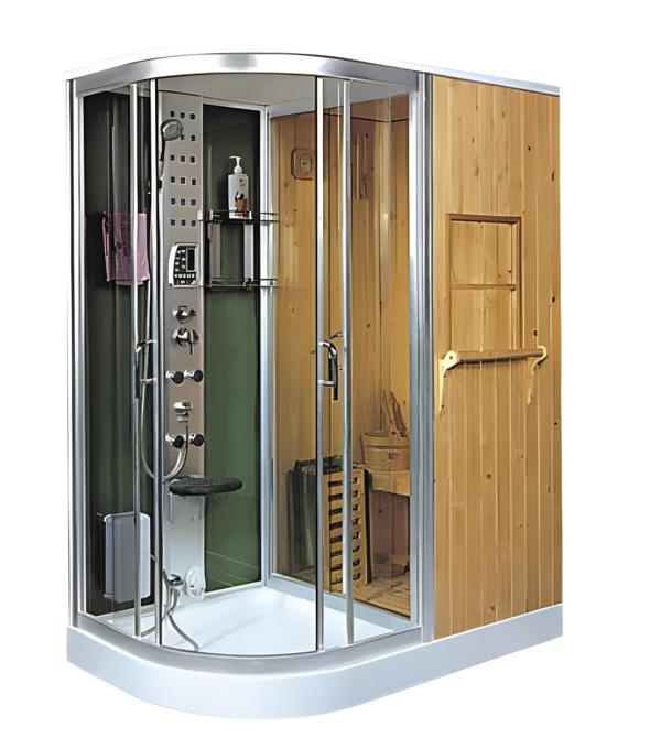 sauna sauna cabin multifunctional shower shower sauna combination 200x120 cm