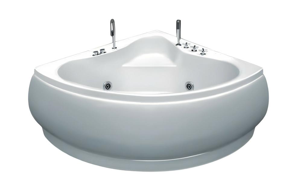 Massage Bathtub Whirlpool Spa Whirlpool Bath Hydromassage Bathtub 135x135 cm