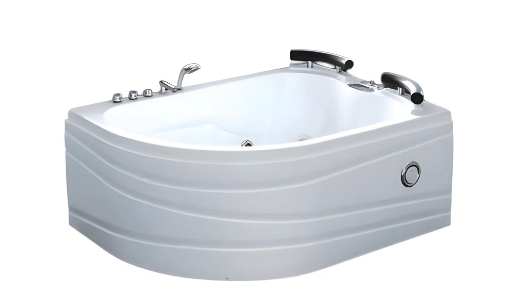Whirlpool Spa Bath Bubble Bath Hydromassage Tub Whirlpool 172x122 cm
