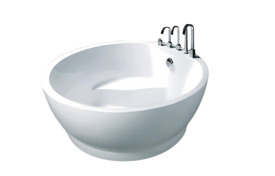 Relax Bathtub Comfort Bathtub Designer Bathtub Acrylic Bathtub Bath 150x150 cm