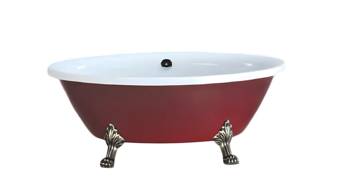 Design bathtub, comfort bathtub, luxury bathtub, acrylic bathtub 160x90 cm