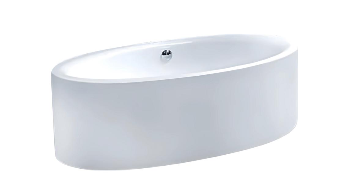 Bad bathtub acrylic tub luxury tub wellness tub comfort tub 180x90 cm