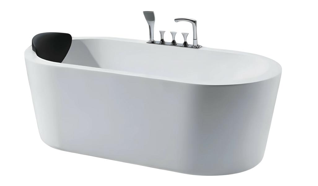 Design Bathtub Relax Bathtub Comfort Bathtub Luxury Bathtub Bath 180x82 cm