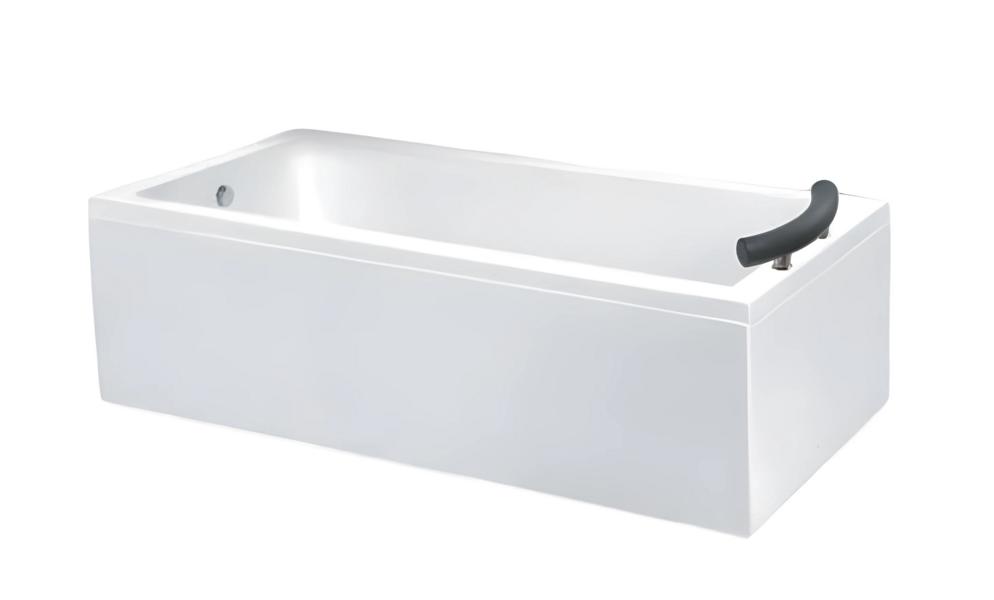 Acrylic bathtub, care bathtub, designer bathtub, luxury bathtub, wellness bathtub 170x76 cm