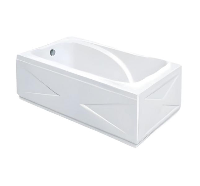 Luxury bathtub, relaxation tub, care tub, comfort tub, designer bathtub.