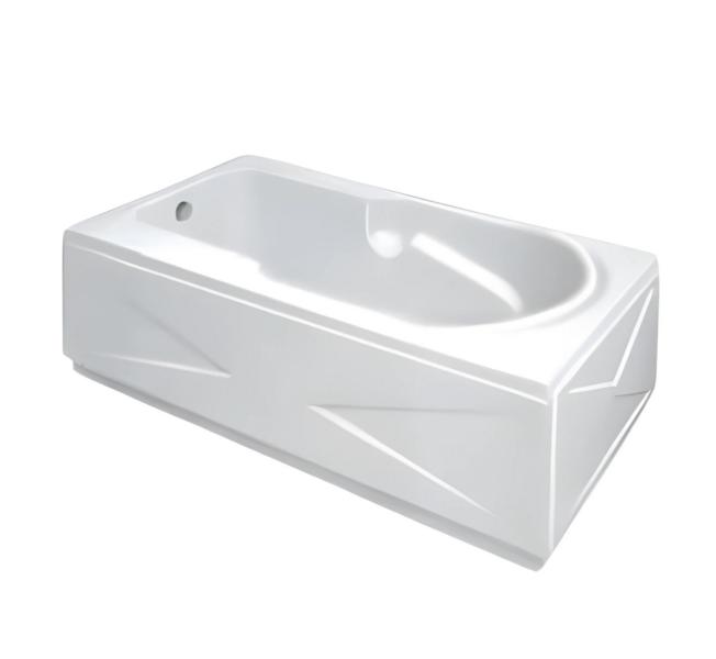 Acrylic bathtub care tub design tub luxury tub wellness tub 150x75 cm