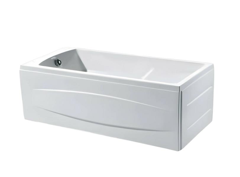 Bad acrylic bathtub, design bathtub, luxury bathtub, comfort bathtub 150x72 cm.
