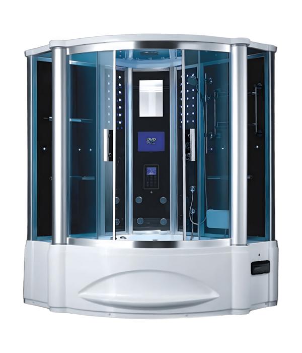 Shower cabin hydromassage shower massage multifunctional shower 150x150 cm