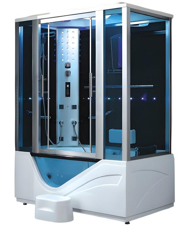 Steam shower wellness shower shower cabin shower room massage shower cabin