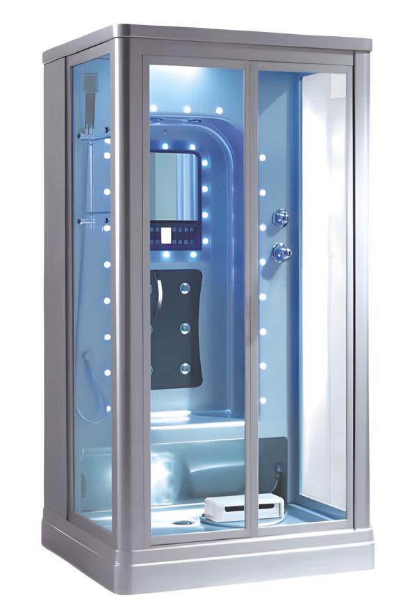 Shower cabin hydromassage shower massage multifunctional shower 135x95 cm