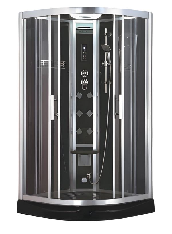 Hydromassage Shower Shower Cabin Comfort Shower Multifunction Shower 120x90 cm