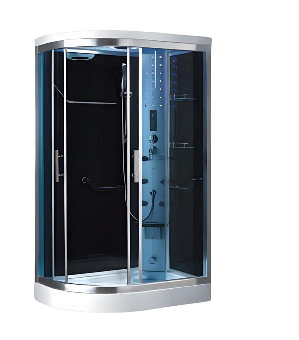 Multifunctional Shower Comfort Shower Shower Space Luxury Shower Shower Cabin 120x90 cm