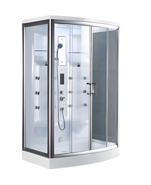 Luxury Shower Multifunction Shower Shower Cabin Shower Box Wellness Shower 142x92 cm