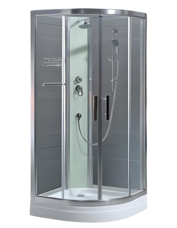 Compact Shower Luxury Shower Cabin Wellness Shower Luxury Shower Cabin 120x120 cm