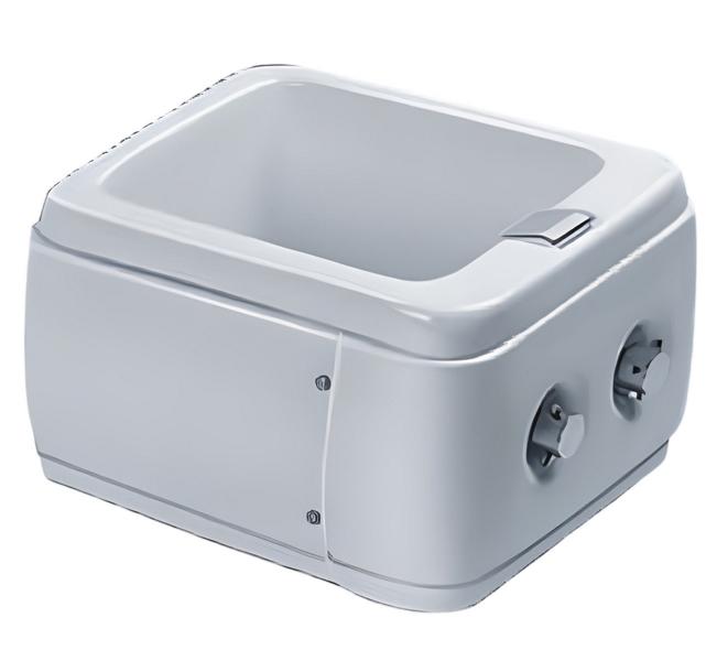 Foot care tub foot bath foot wellness bath foot basin pedicure basin 61x51 cm