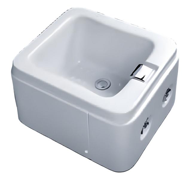 Foot bath Foot relaxation bath Foot care tub Wellness foot bath 57x48 cm