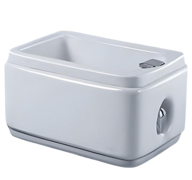 Foot massage bath, foot sole bath, foot bath tub, foot relaxation bath 56x45 cm