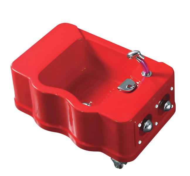 Foot bath tub, pedicure basin, foot sole bath, foot tub, foot relaxation bath 69x45 cm