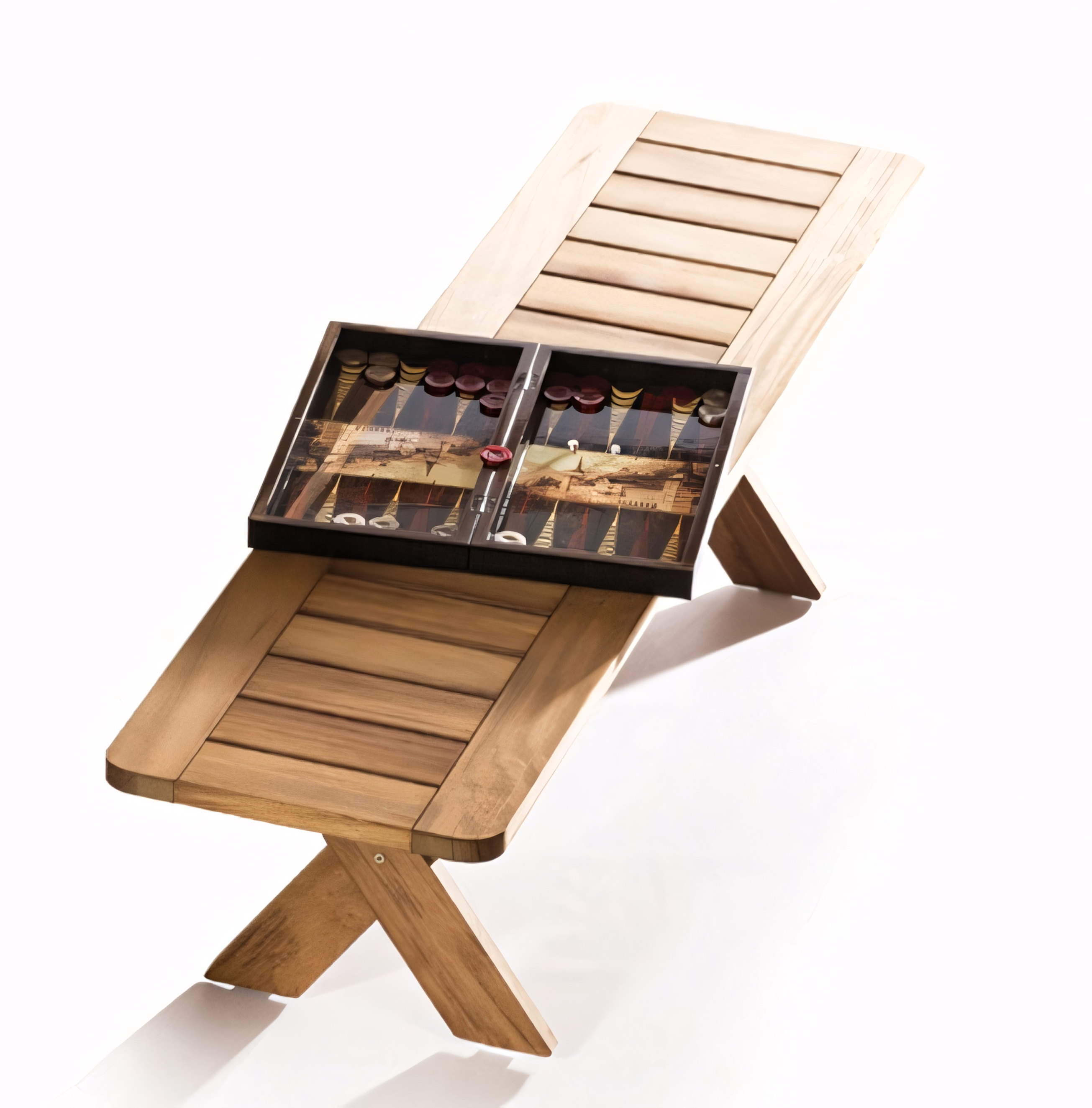 Bank beauty and functionality in one detail.