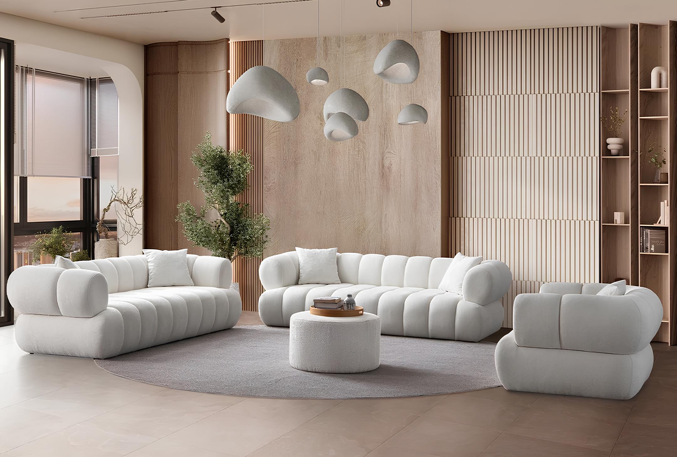 Simple Design – Sofa Set and Armchair for Your Home