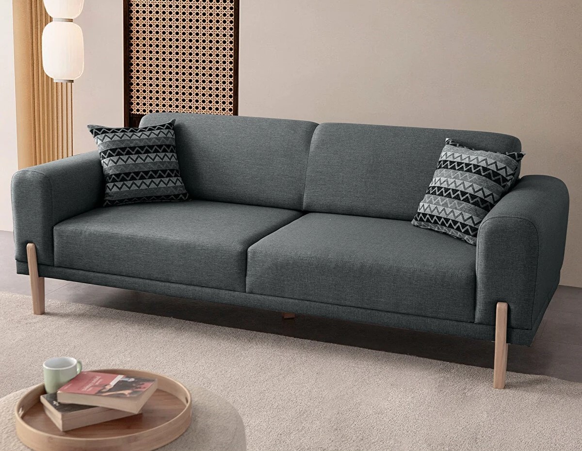 A sofa that fits any decor. The beauty lies in the details.