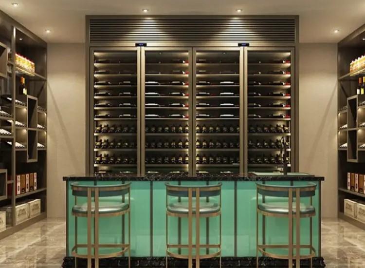 Wine archive wine cooler wine rack wine cabinet bottle rack wine furniture