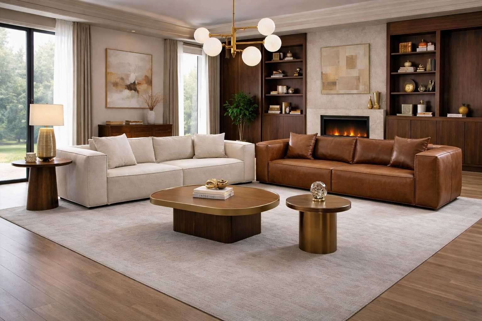 Elegant sofa set leather sofas designer living room leather couches