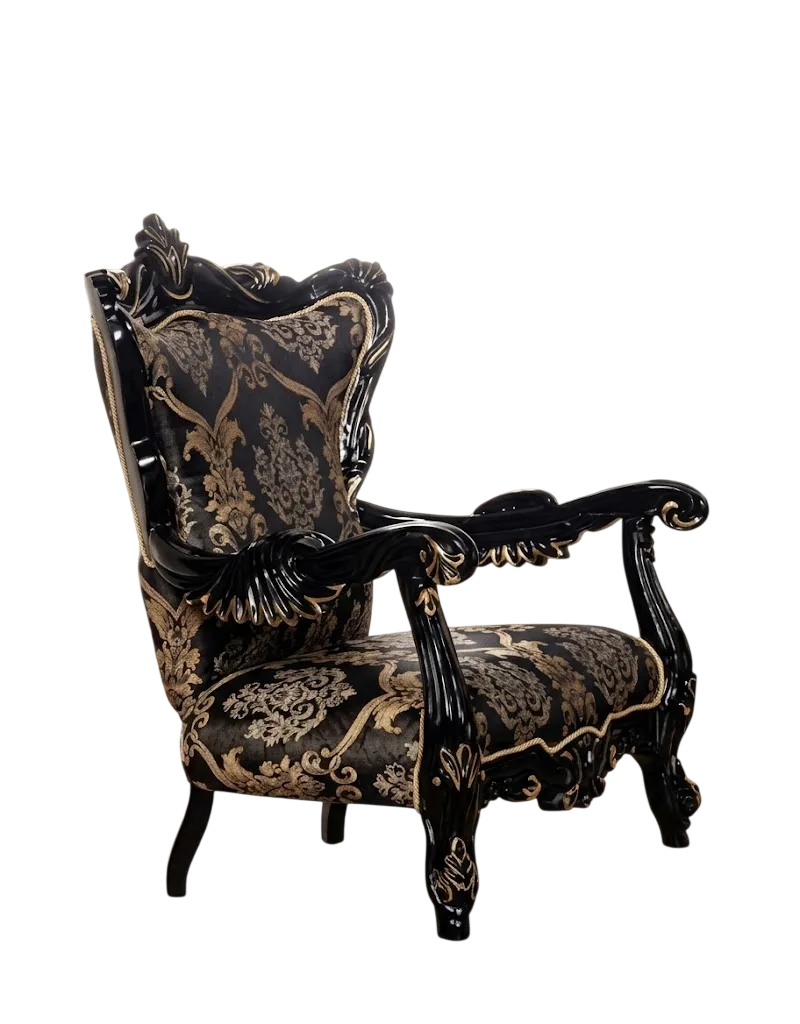 Classic armchair with timeless elegance and comfort