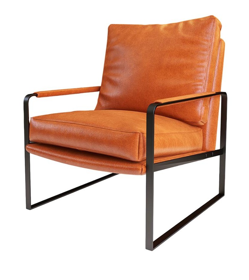 Living room designer seating furniture luxurious armchair upholstered armchair