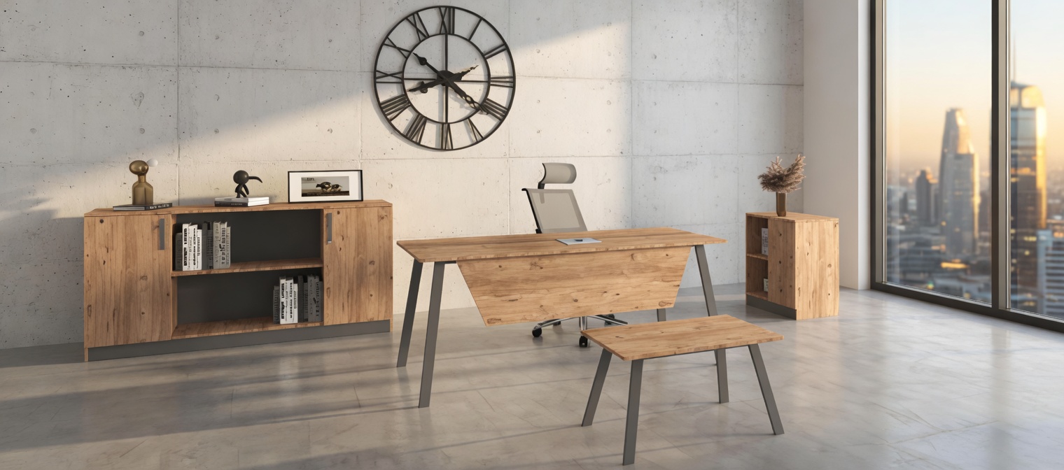 Functional furniture set for your office desk console coffee table