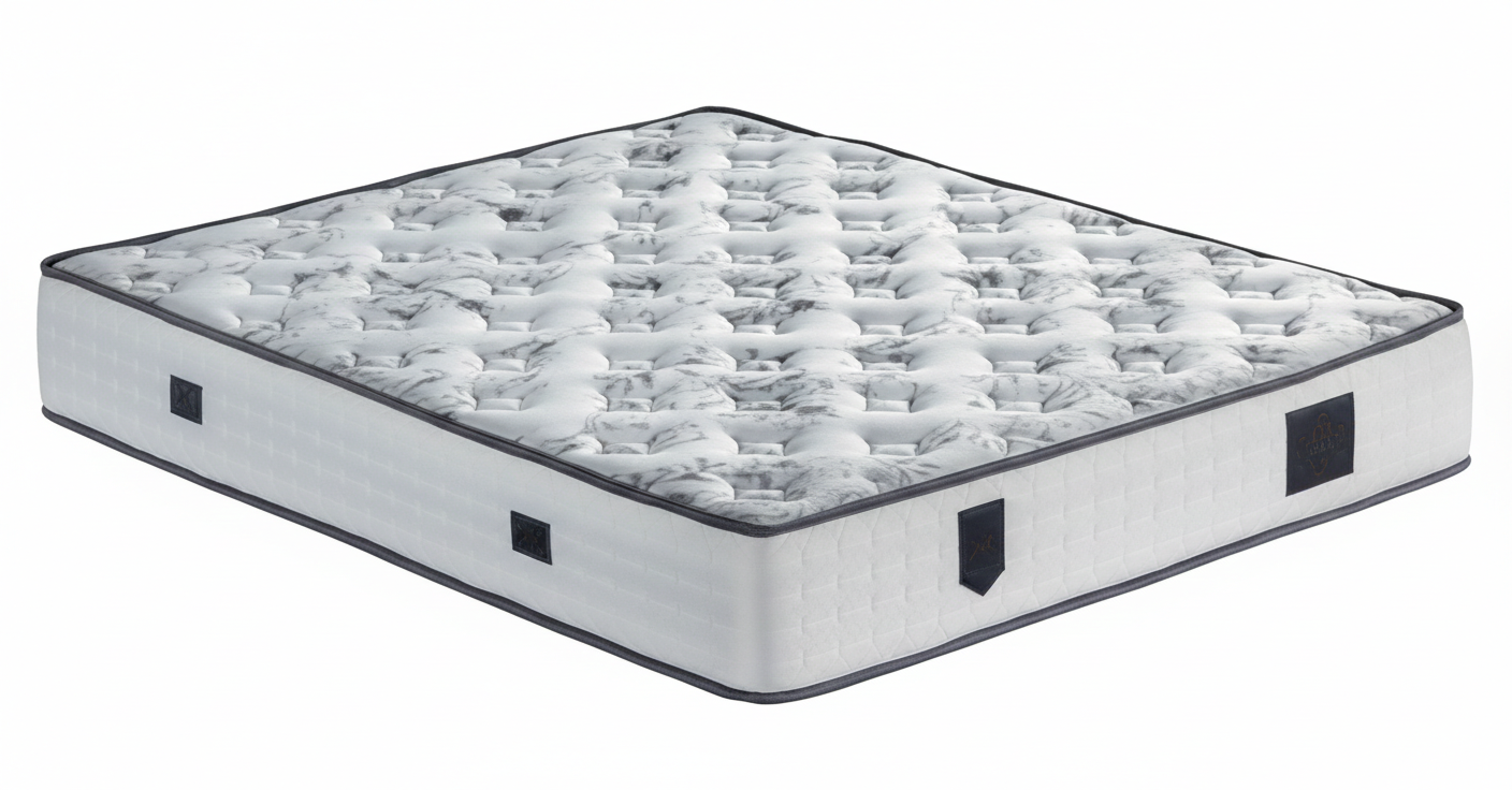 High-quality mattress – designed to be comfortable, ergonomic and durable