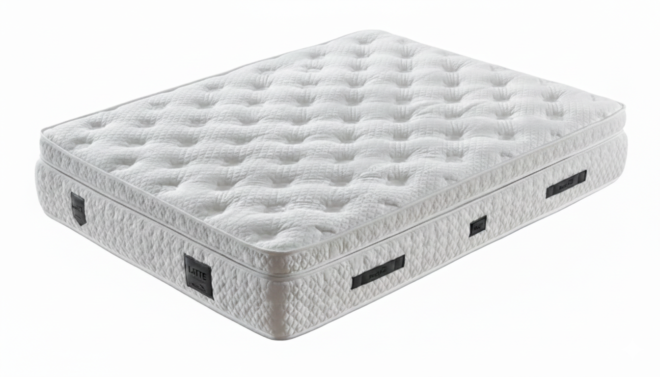 Comfortable mattress for restful sleep and optimal support