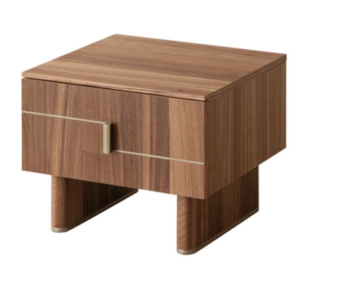 Bedroom table nightstand brown bedside table nightstand