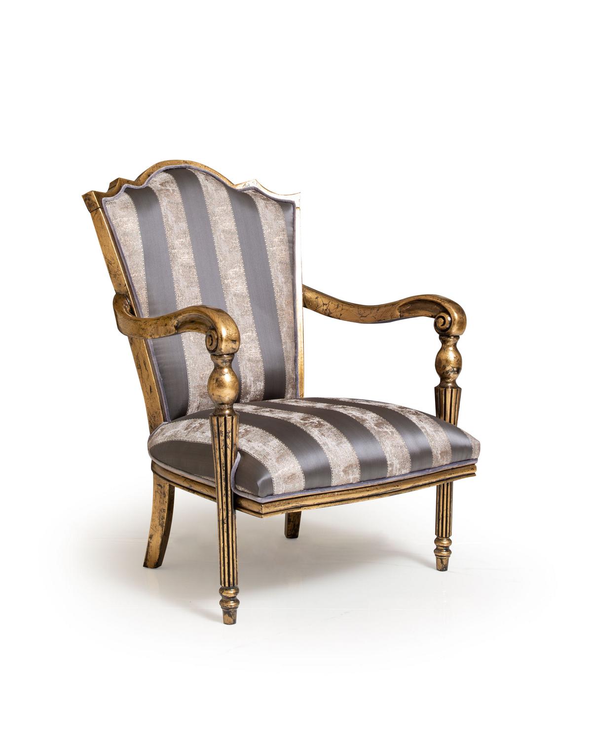 Elegant armchair, classic, luxurious, stylish, comfortable, elegant