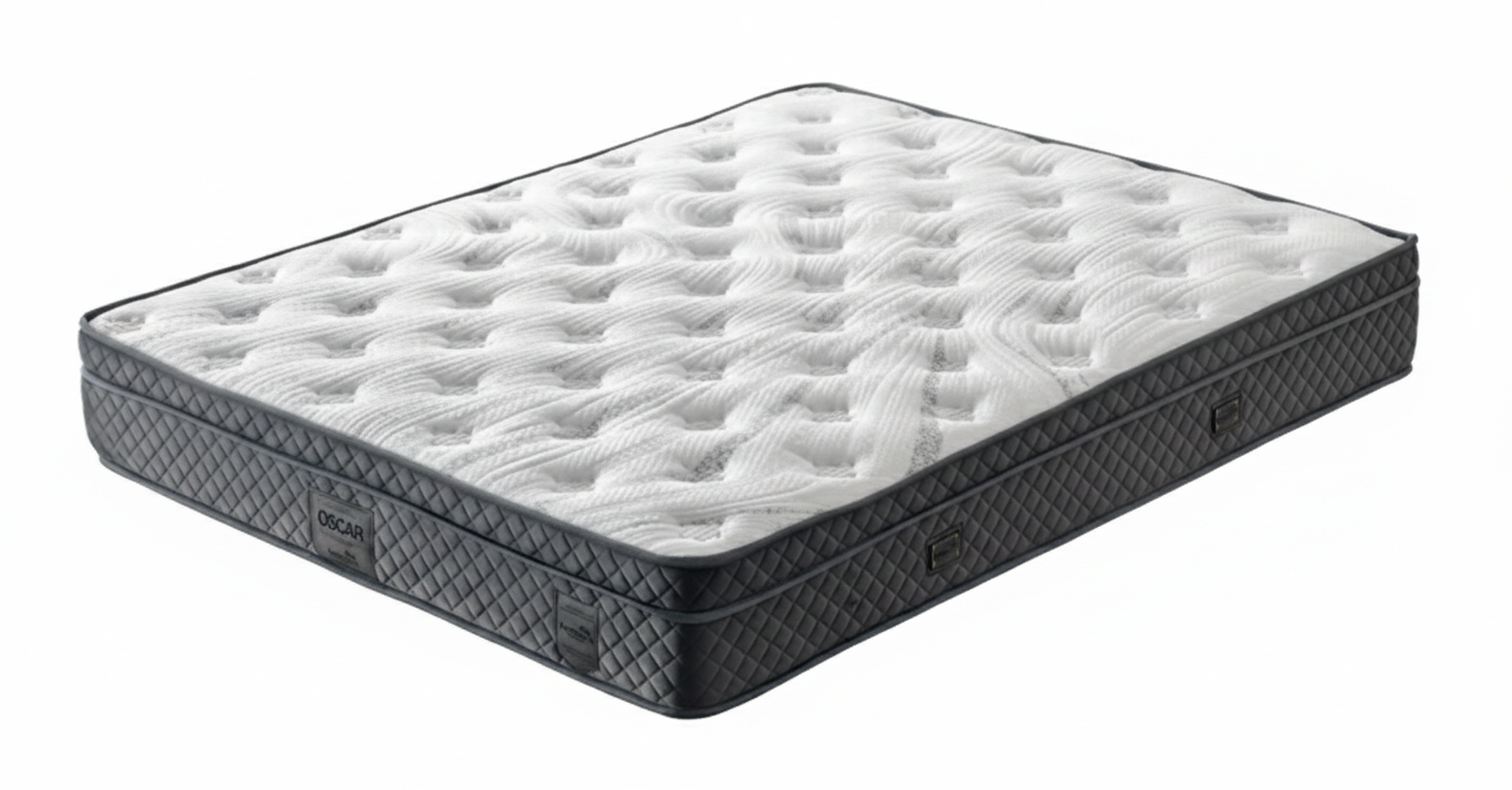 Comfortable mattress for a pleasant sleep and optimal support