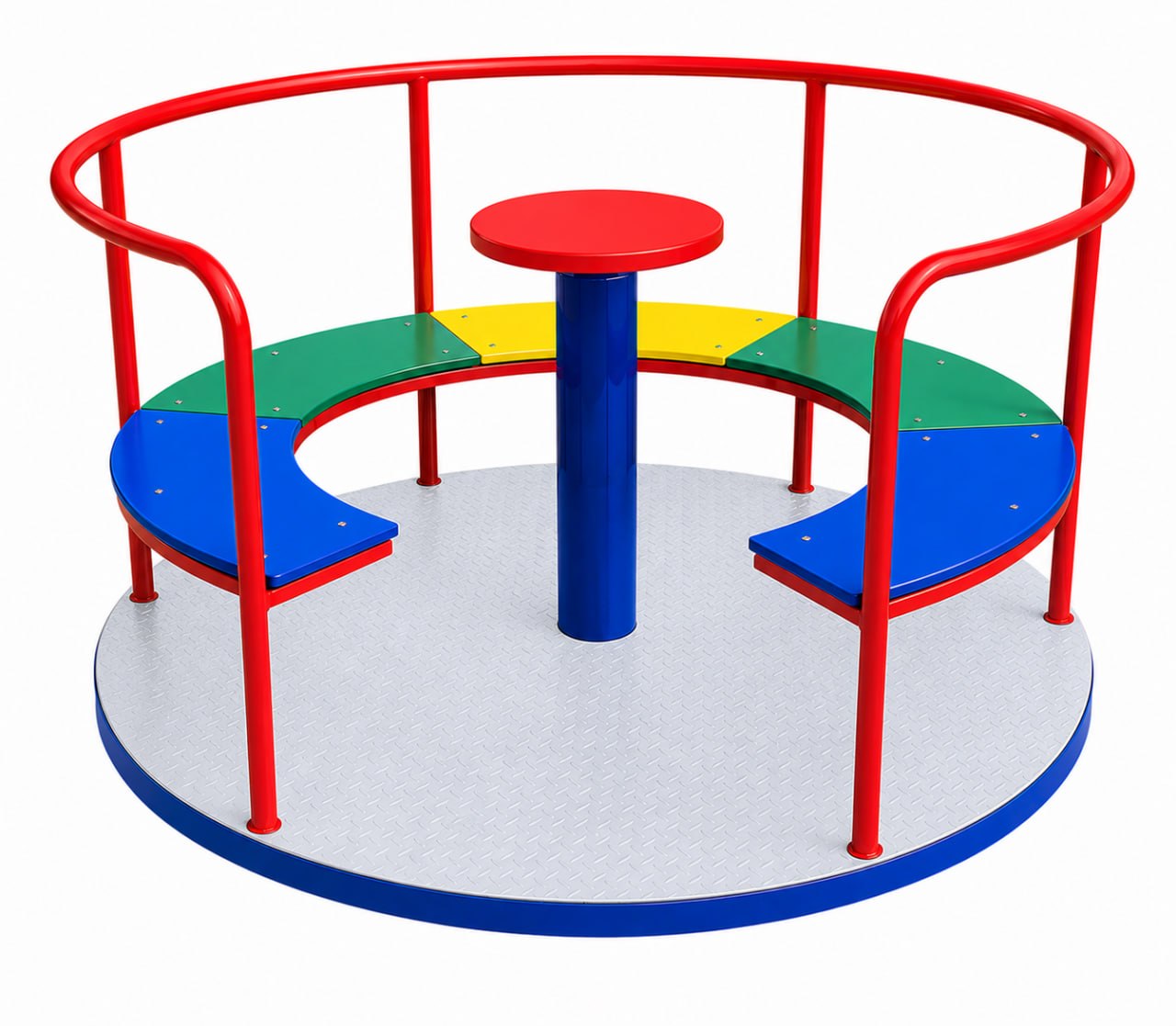 Playground equipment turntable carousel ring rides children\'s carousel