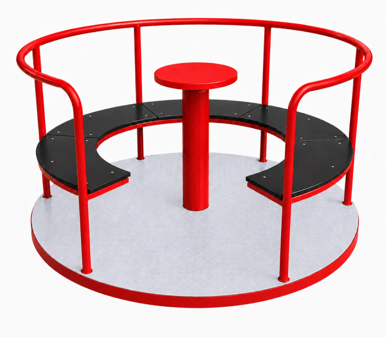 Playground equipment children\'s carousel turntable carousel ring rides