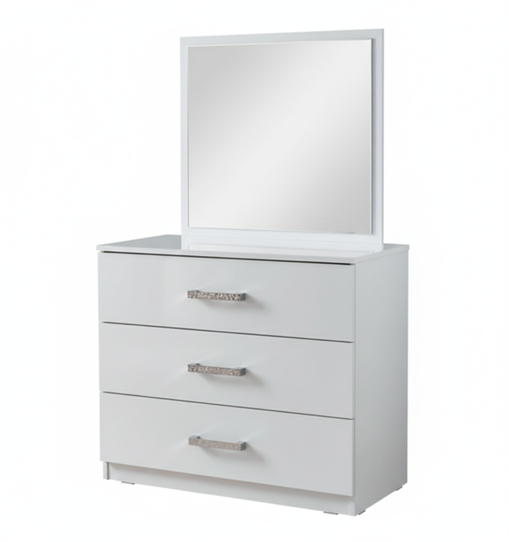 Elegant dressing table in a modern design with practical storage