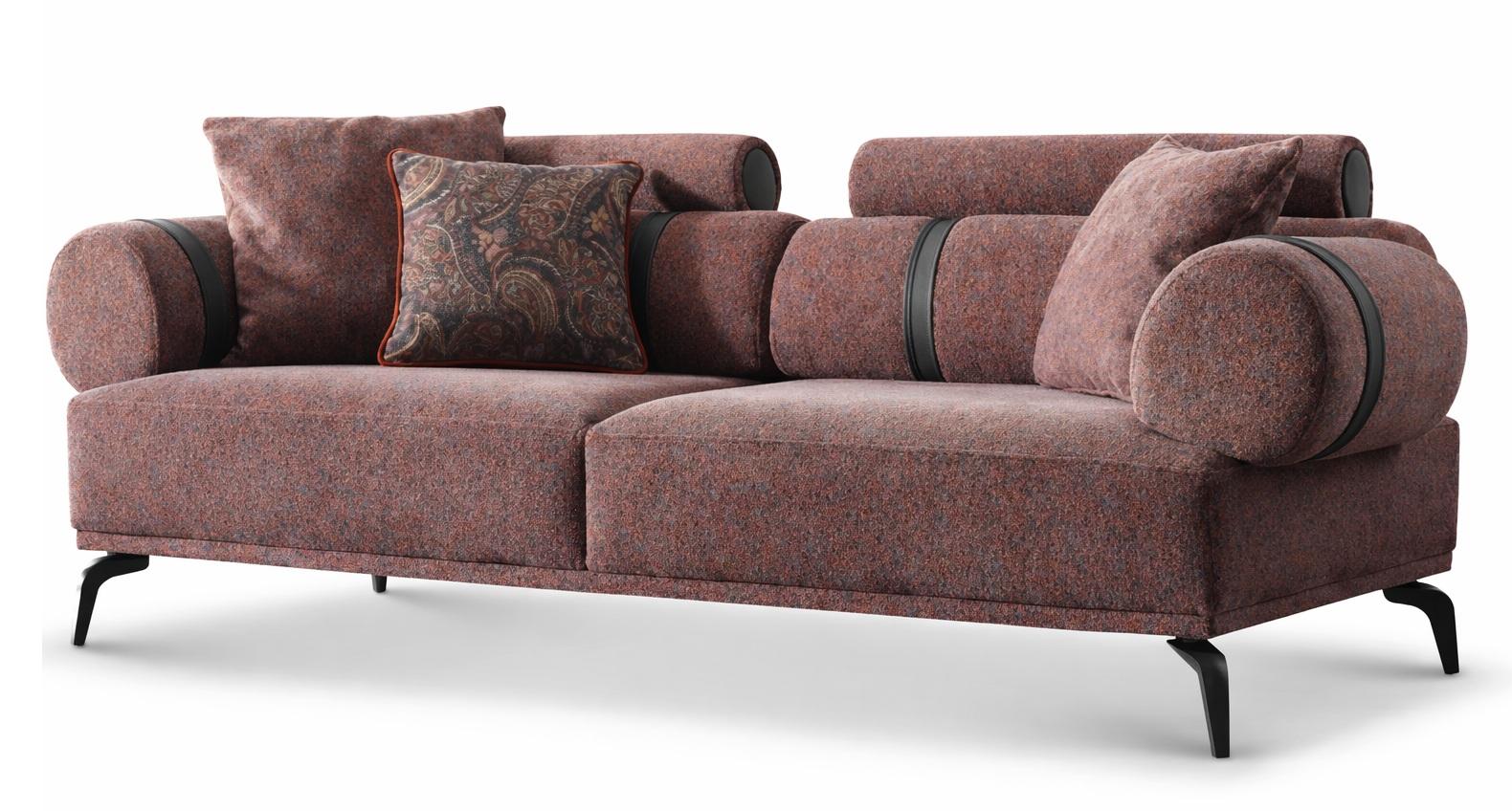 Schlafsofa 4Sitzer modern weich bequem elegant langlebig verstellbar