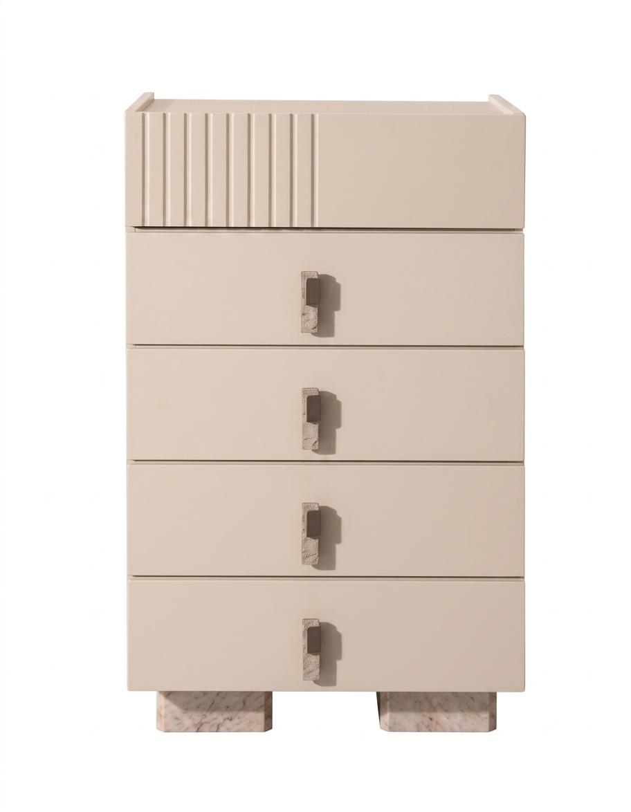Beige wooden chest of drawers chest of drawers tall bedroom furniture