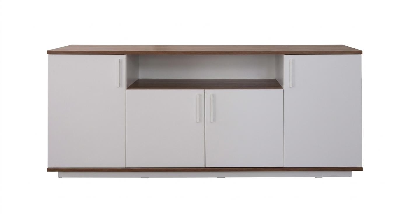 Weiße Konsole Holzkommode modern Designer-Konsole Wohnzimmermöbel