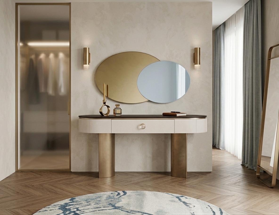 Console with mirror High quality Elegant Modern Durable Robust Timeless