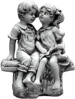 40cm decorative sculpture design figure statue garden figures statues sculptures S101173