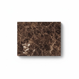 40x40cm Marble Floor Tiles Natural Stone Tile Coverings 25m² Dark Emperador