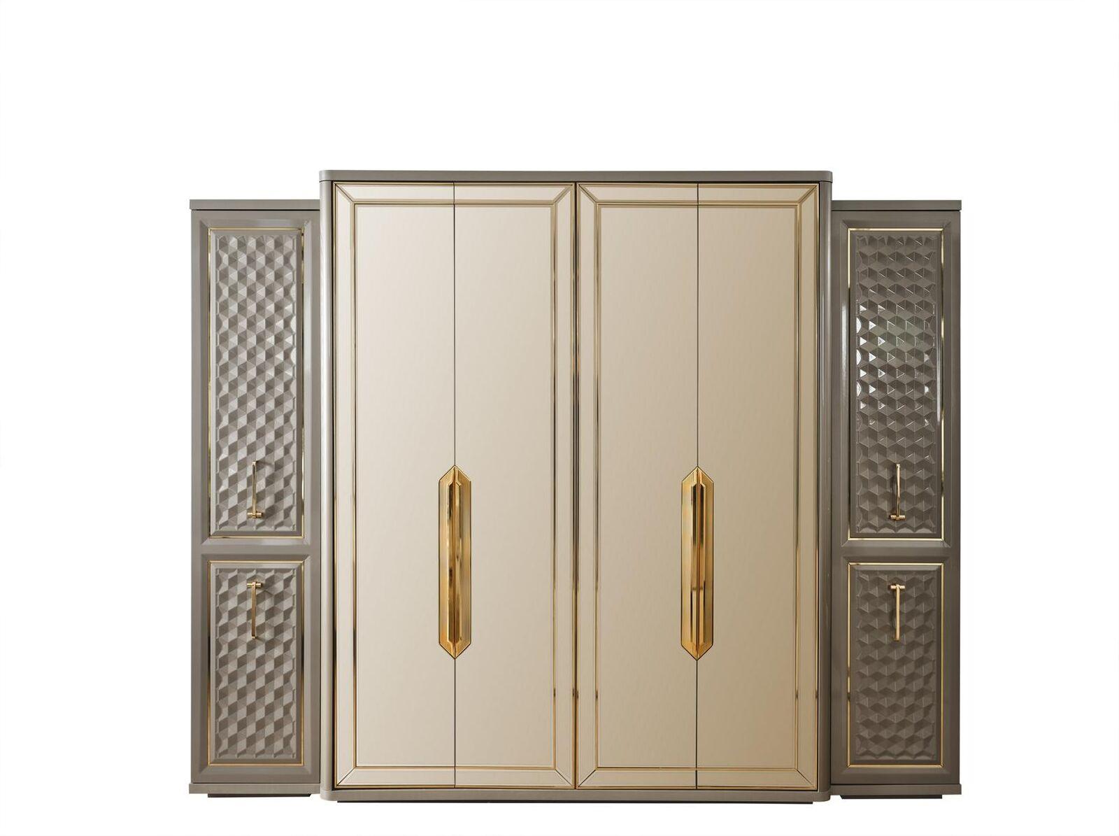 Wardrobes Bedroom Luxury Wardrobe Closet Wood Modern Furniture