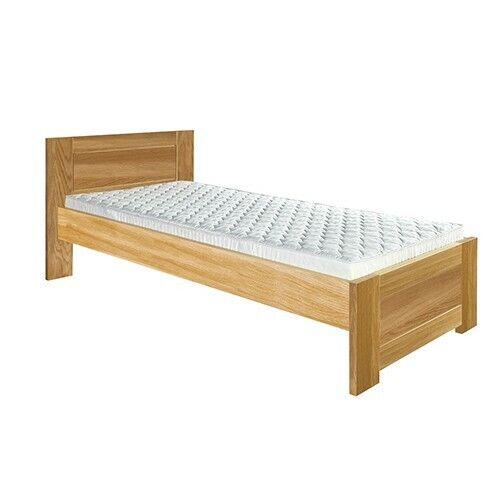 Bed solid wood bedroom beds 100x200cm single bed solid furniture furniture