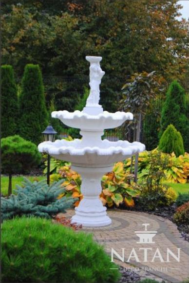 Ornamental Fountain Figure 197cm Fountain Decoration Garden Fontaine Pond